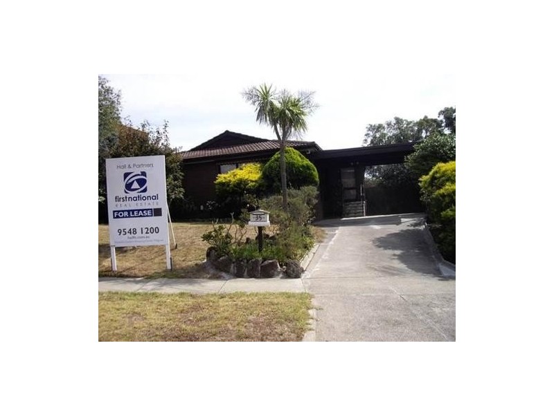 35 Haverbrack Drive, Mulgrave VIC 3170