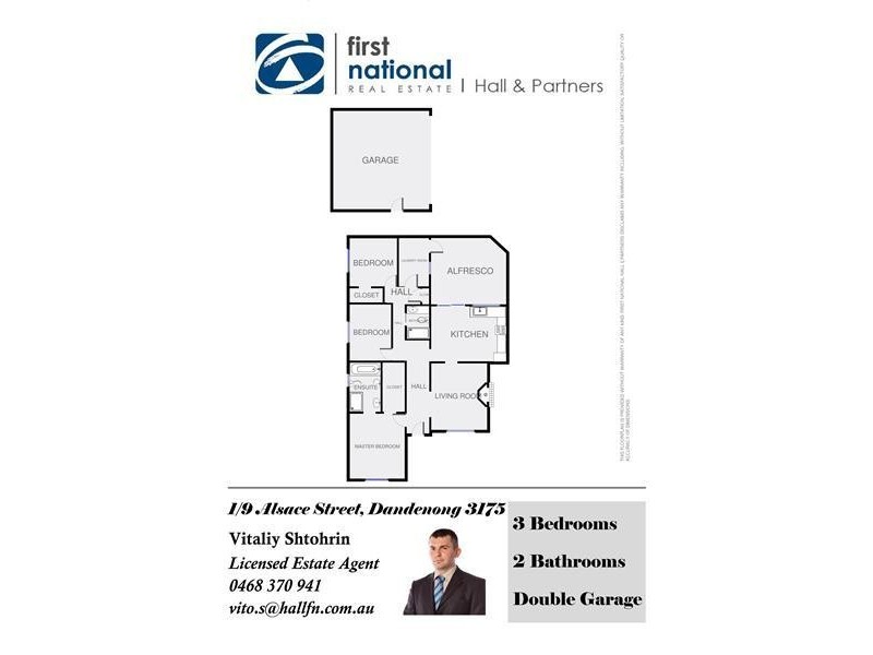 1/9 Alsace Street, Dandenong VIC 3175