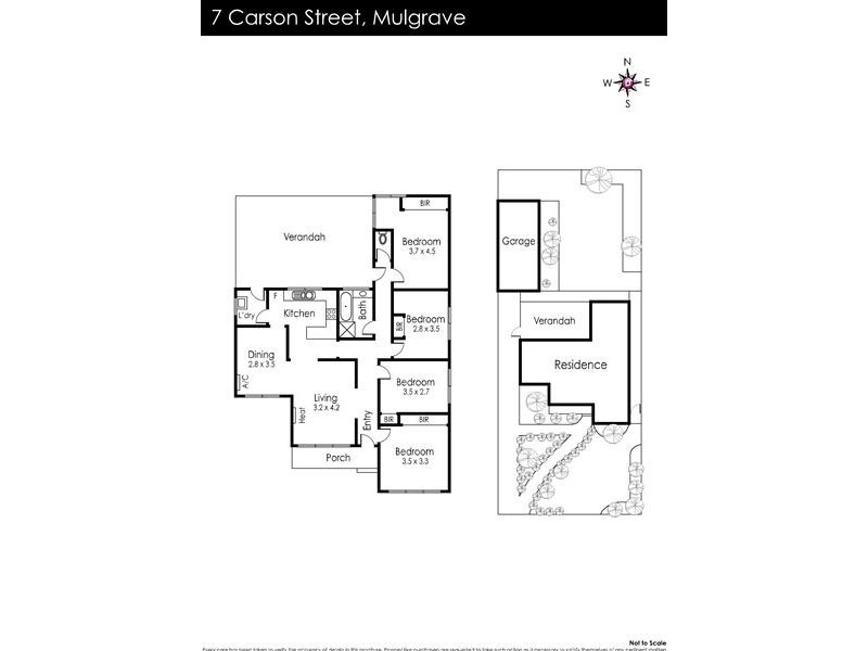 7 Carson Street, Mulgrave VIC 3170
