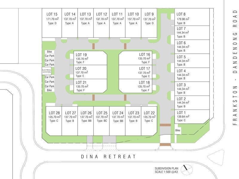 Lot 8/660 Frankston Dandenong Road, Carrum Downs VIC 3201