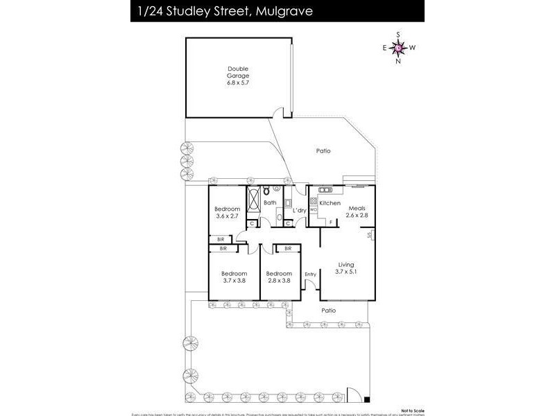 1/24 Studley Street, Mulgrave VIC 3170