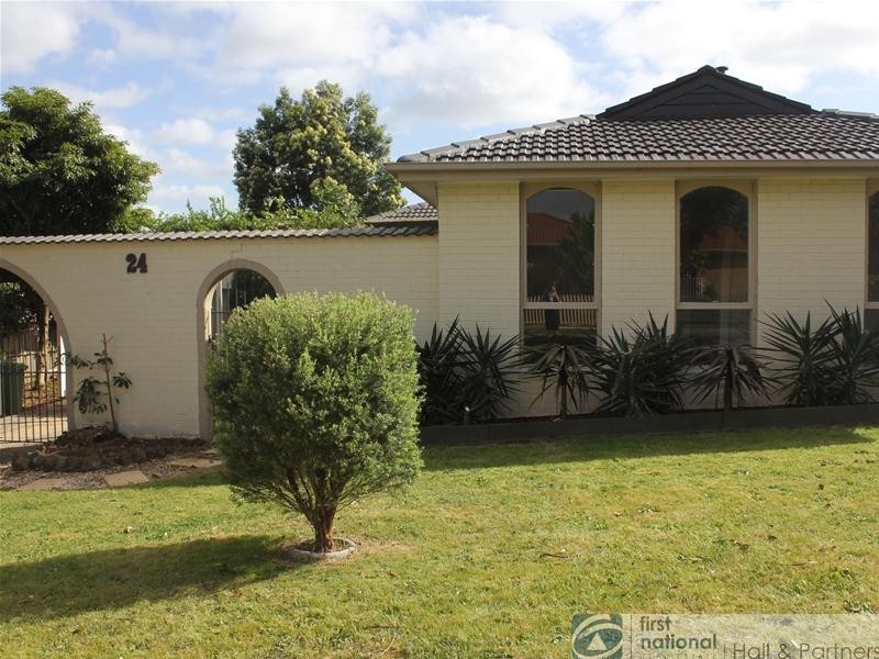 24 Kilberry Crescent, Hallam VIC 3803