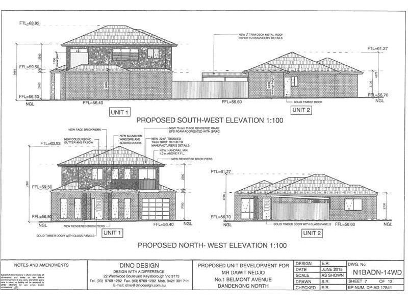 1/1 Belmont Avenue, Dandenong North VIC 3175
