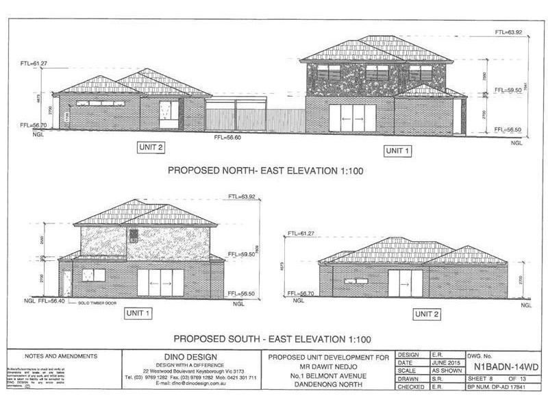 1/1 Belmont Avenue, Dandenong North VIC 3175