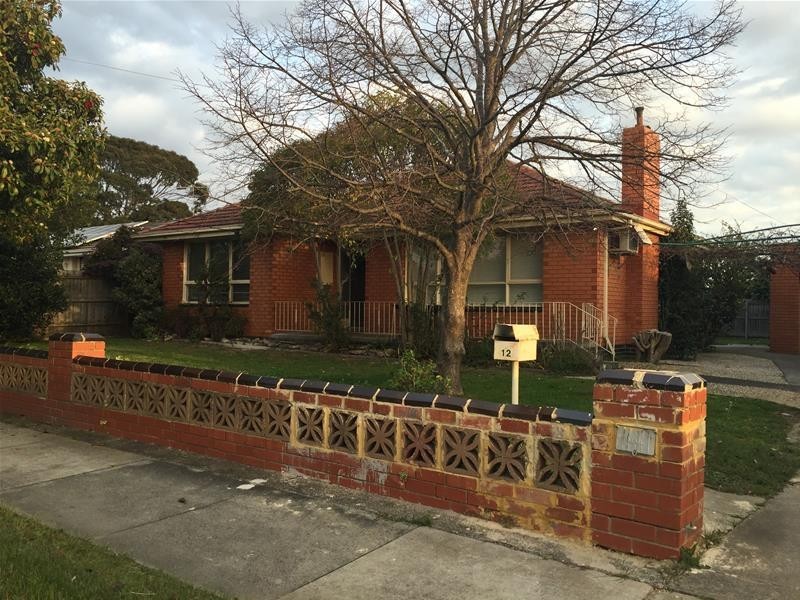 12 Merrill Street, Mulgrave VIC 3170