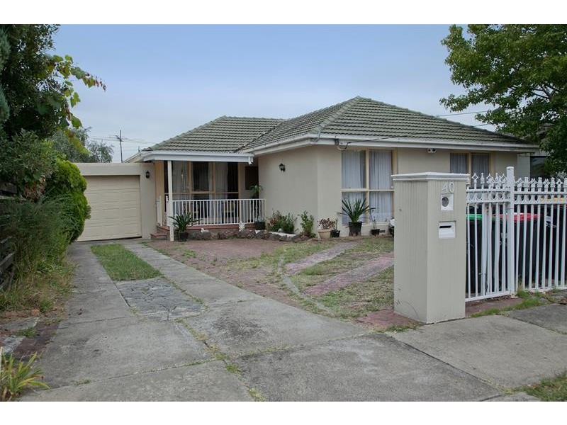 40 Shalimar Crescent, Dandenong North VIC 3175