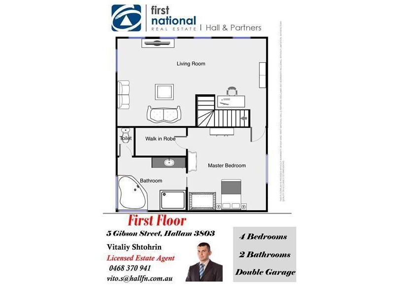 5 Gibson Street, Hallam VIC 3803