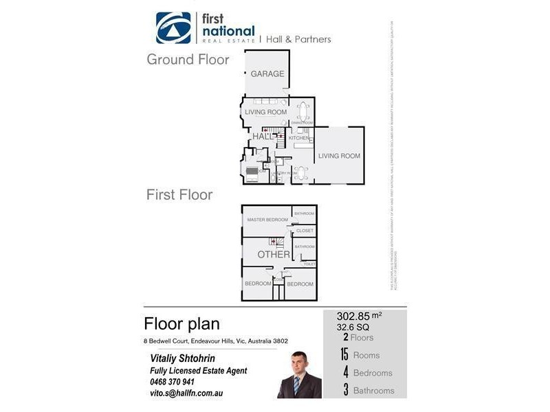 8 Bedwell Court, Endeavour Hills VIC 3802