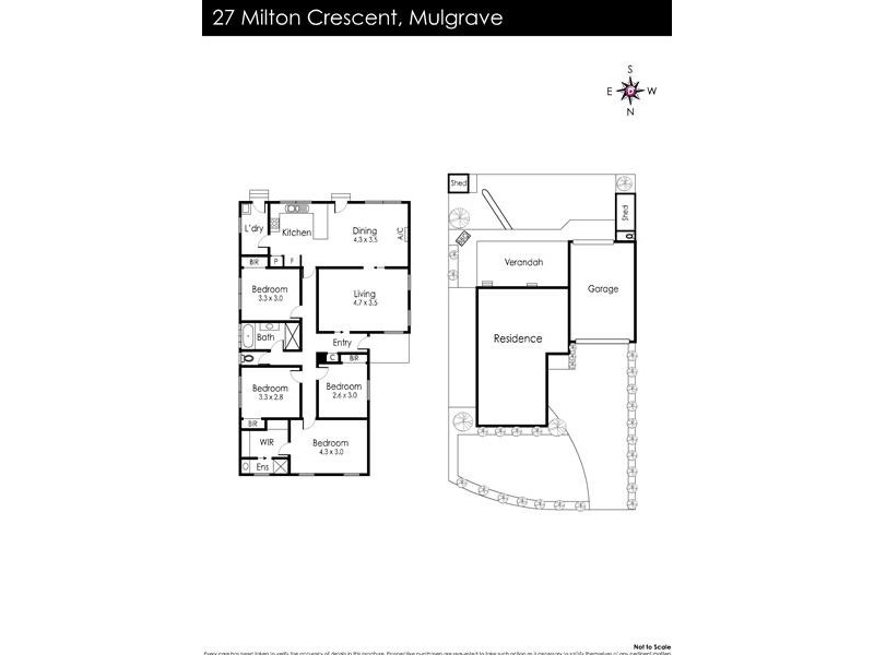 27 Milton Crescent, Mulgrave VIC 3170
