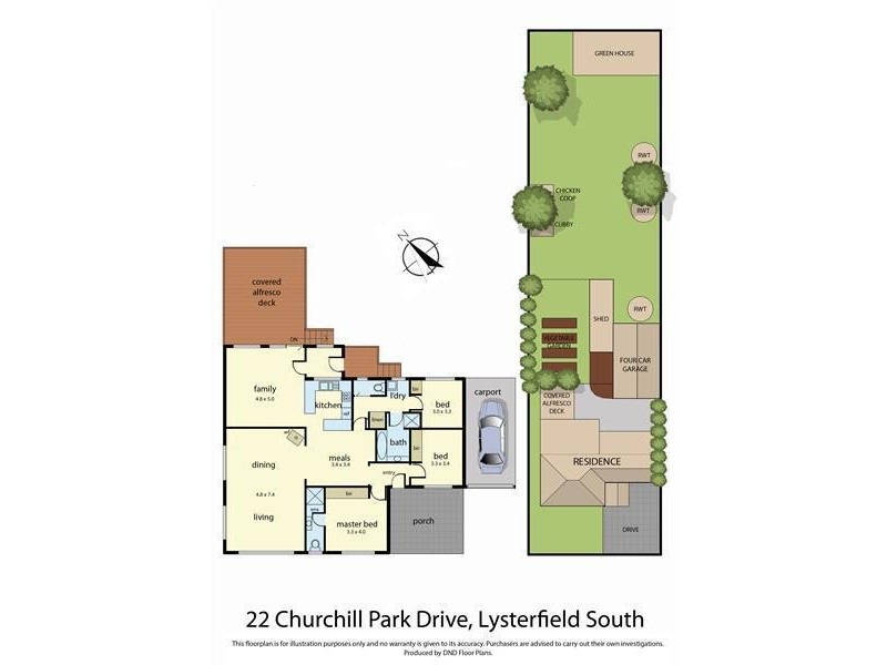 22 Churchill Park Drive, Lysterfield South VIC 3156