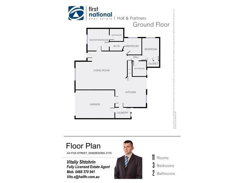 4/4 Fox Street, Dandenong VIC 3175