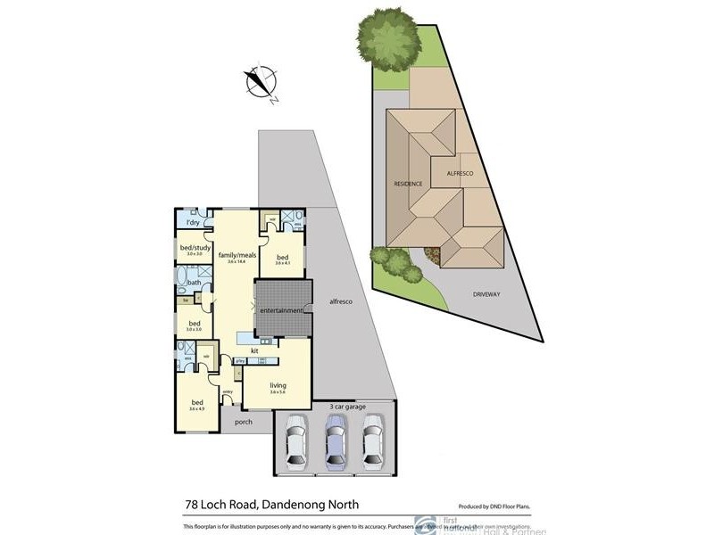 78 Loch Road, Dandenong North VIC 3175