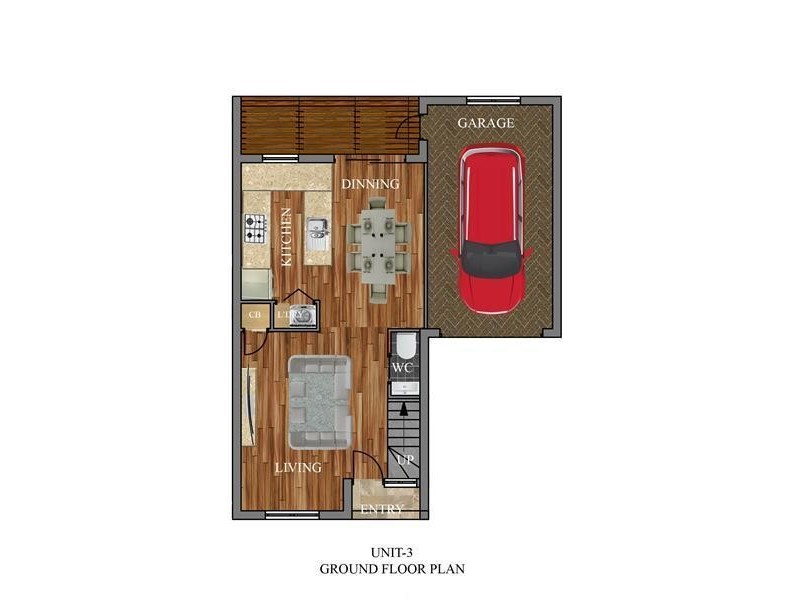 1-4/20 Burrows Avenue, Dandenong VIC 3175