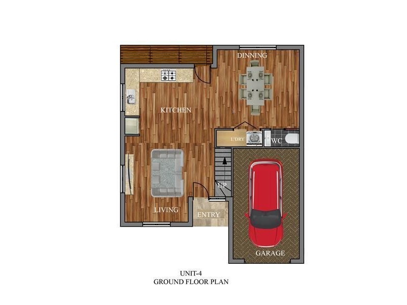 1-4/20 Burrows Avenue, Dandenong VIC 3175