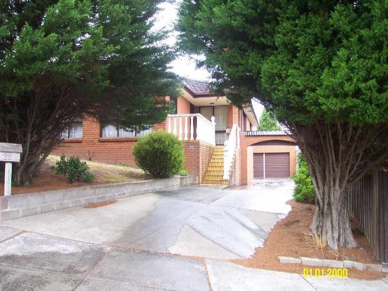 26 Georgette Crescent, Endeavour Hills VIC 3802