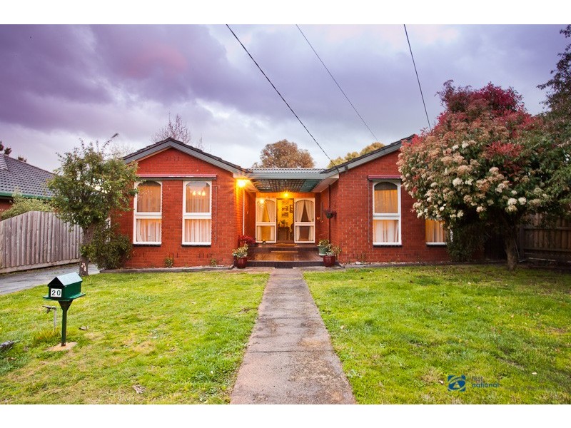 20 Kambara Drive, Mulgrave VIC 3170