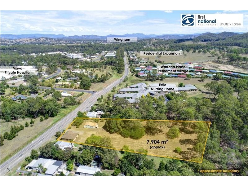 416 & 420  Wingham Road, Taree NSW 2430