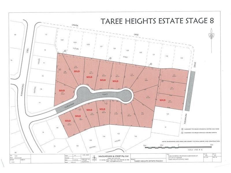 Lot 114 Duranbar Place, Taree NSW 2430
