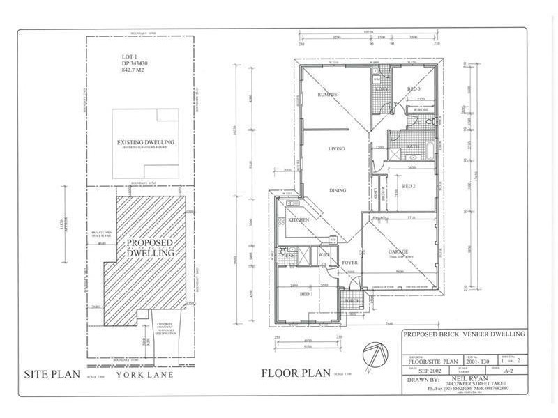Lot 2/12  York Street, Taree NSW 2430
