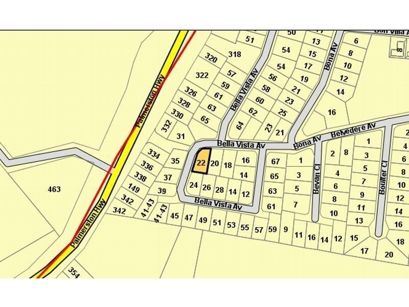 22 Belvedere Road, Belvedere QLD 4860