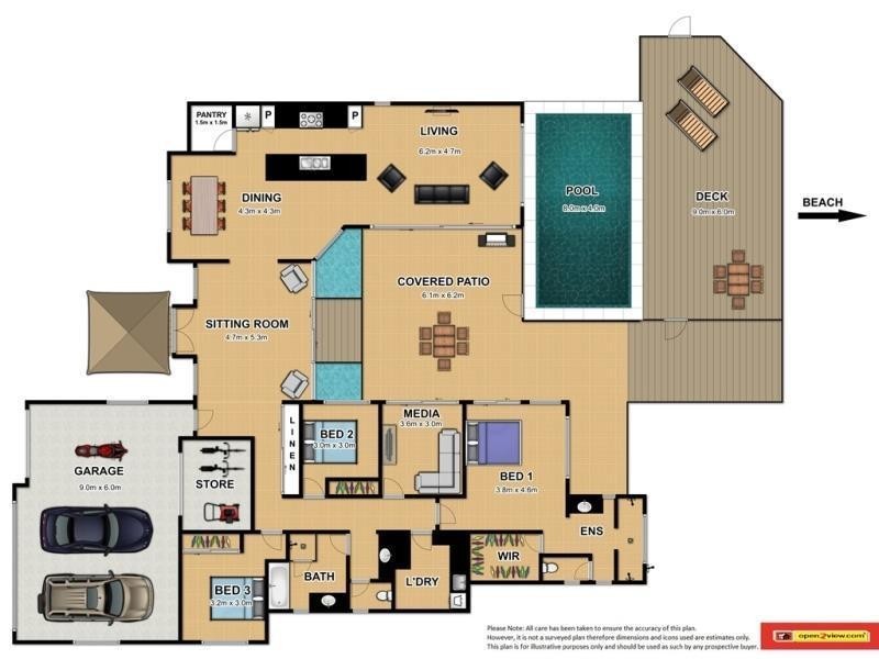 30 Feldt Street, Flying Fish Point QLD 4860