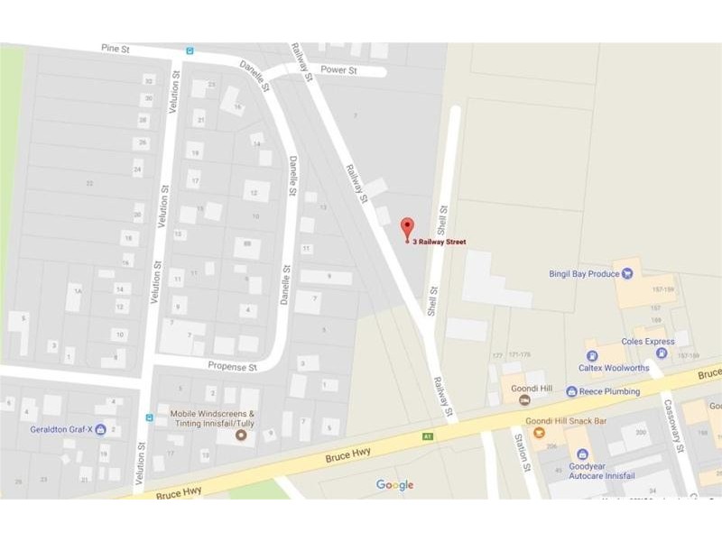 3 RAILWAY Street, Innisfail QLD 4860