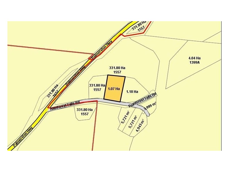 2 Rainforest Falls Road, Palmerston QLD 4860