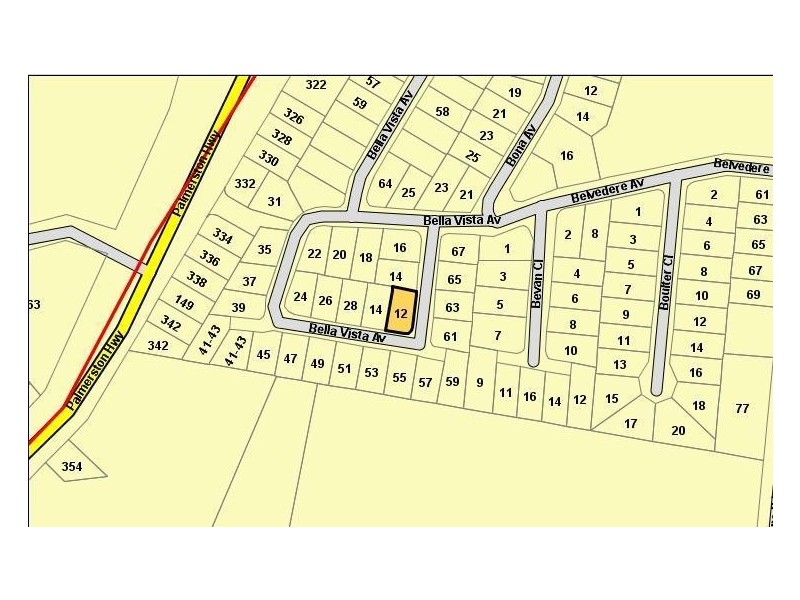 12 Belvedere Avenue Belvedere, QLD, 4860, Belvedere QLD 4860