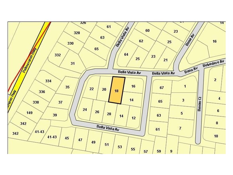 18 BELVEDERE Avenue, Belvedere QLD 4860