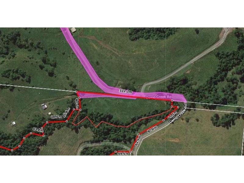 389 CAMP CREEK Road, Camp Creek QLD 4871