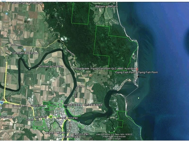 1 Esplanade Flying Fish Point, QLD, 4860, Flying Fish Point QLD 4860