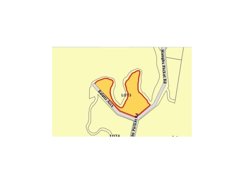 LOT/3 Waughs Pocket Road, Waugh Pocket QLD 4871