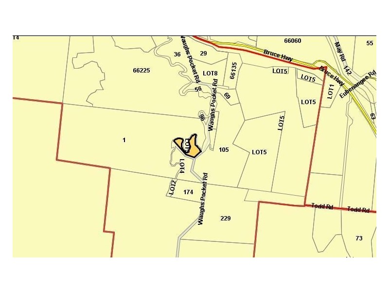 LOT/3 Waughs Pocket Road, Waugh Pocket QLD 4871