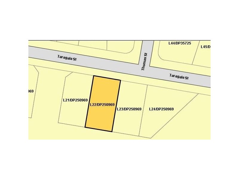 Lot 22, 6 Taragala Street, Cowra NSW 2794