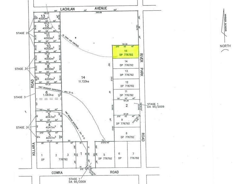 Lot 15, 15 River Park Road, Cowra NSW 2794