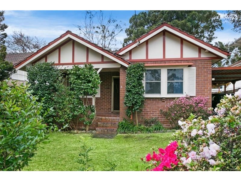 3 Canberra Street, Lane Cove NSW 2066