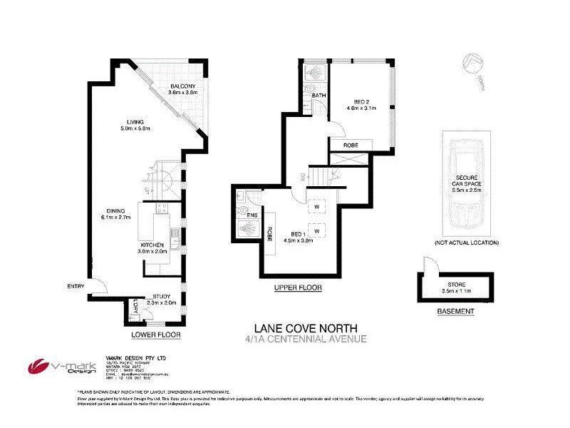 4/1A Centennial Avenue, Lane Cove NSW 2066