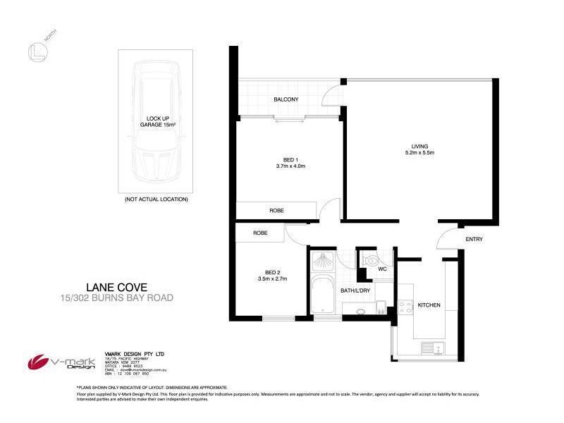 15/302 Burns Bay Road, Lane Cove NSW 2066