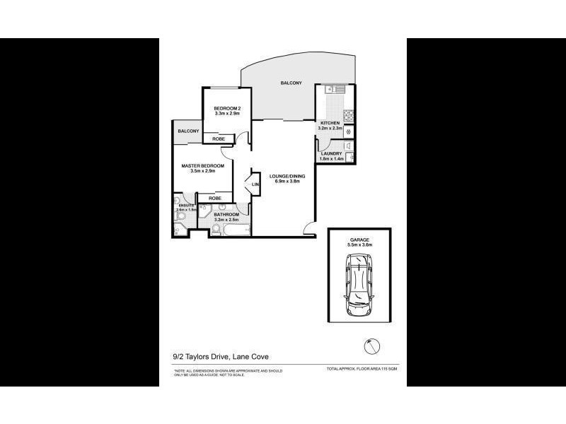 9/2 Taylors Drive, Lane Cove NSW 2066