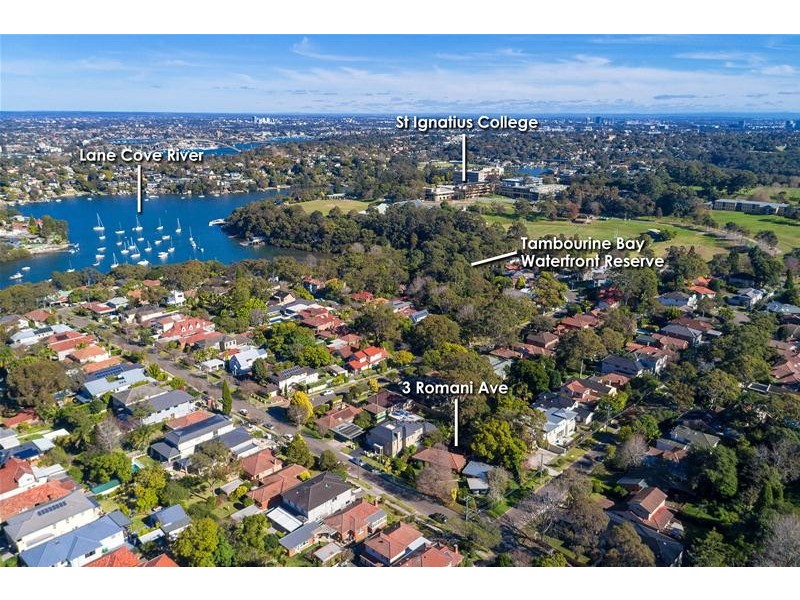 3 Romani Avenue, Riverview NSW 2066