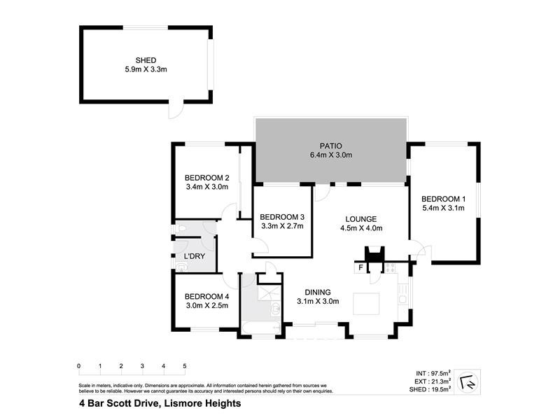 4 Barr Scott Drive, Lismore Heights NSW 2480