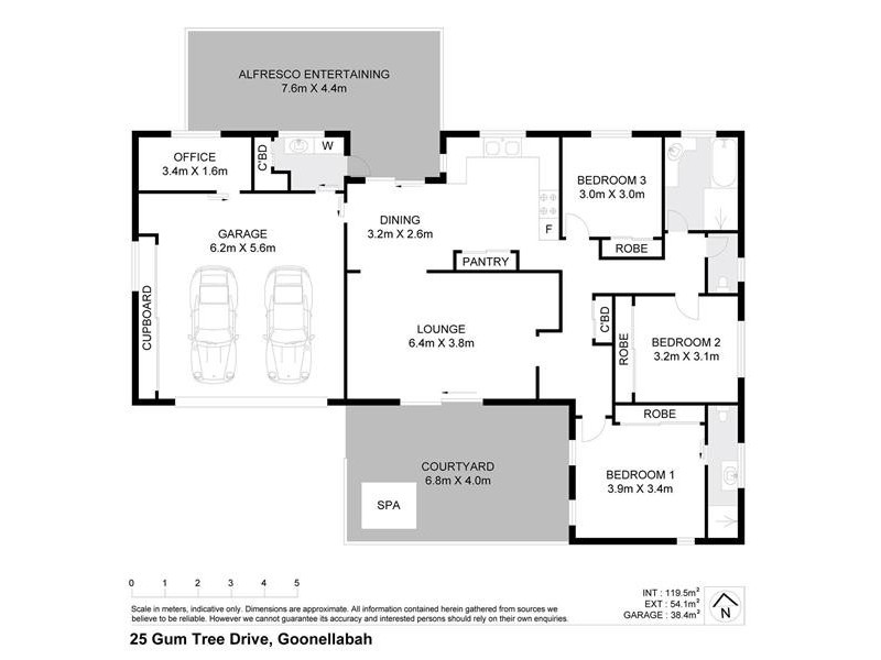 25 Gumtree Drive, Goonellabah NSW 2480