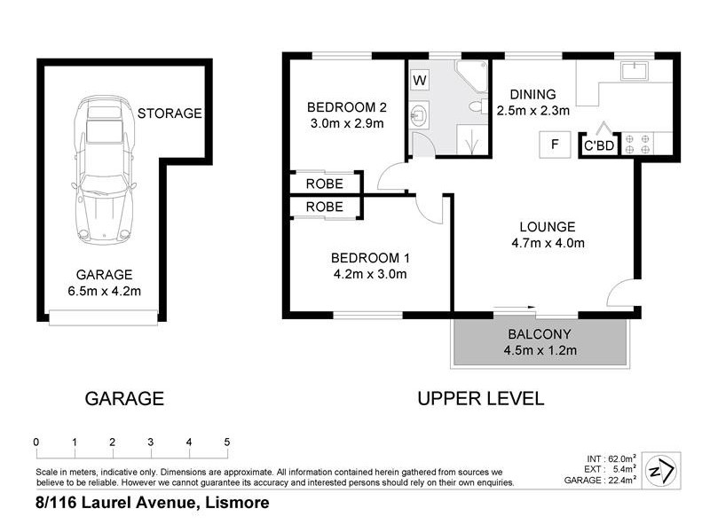 8/116  Laurel Avenue, Lismore NSW 2480
