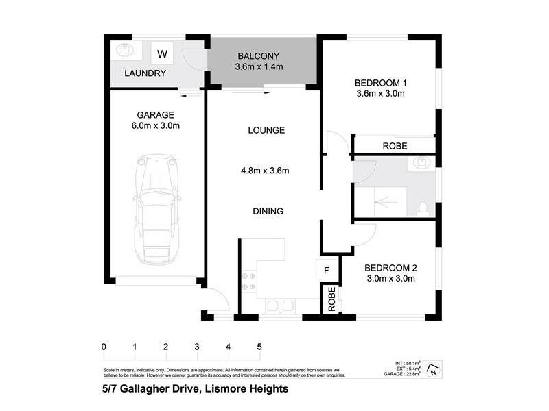 5/7 Gallagher Drive, Lismore Heights NSW 2480