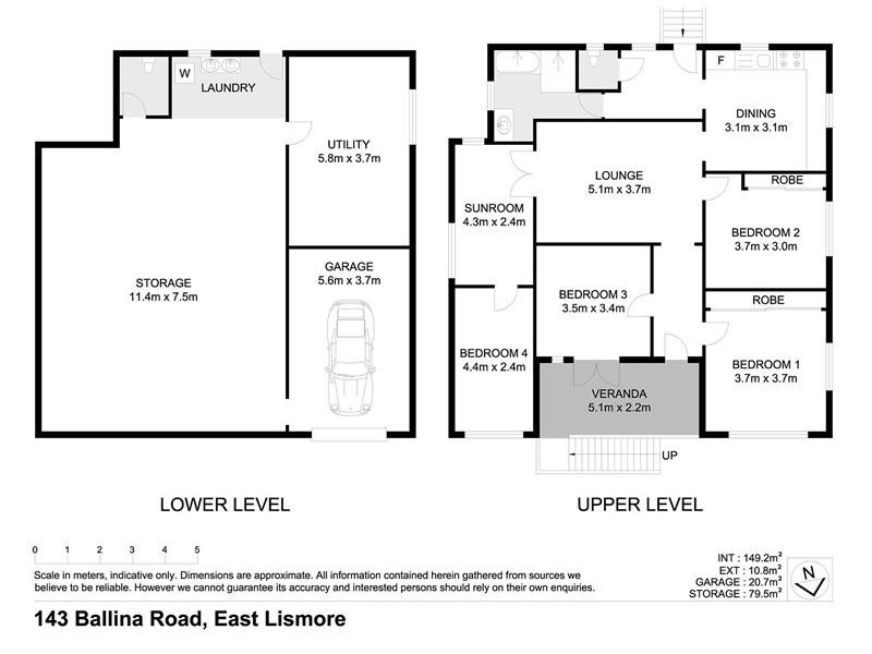 143 Ballina Road, East Lismore NSW 2480