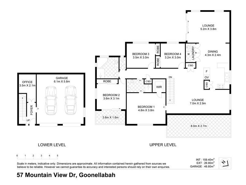 57 Mountain View Drive, Goonellabah NSW 2480