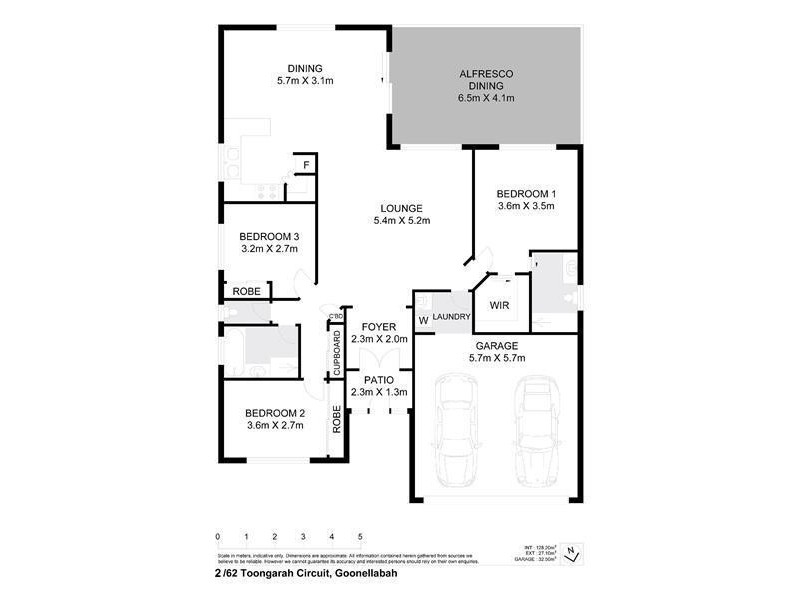 2/62 Toongahra Circuit, Goonellabah NSW 2480