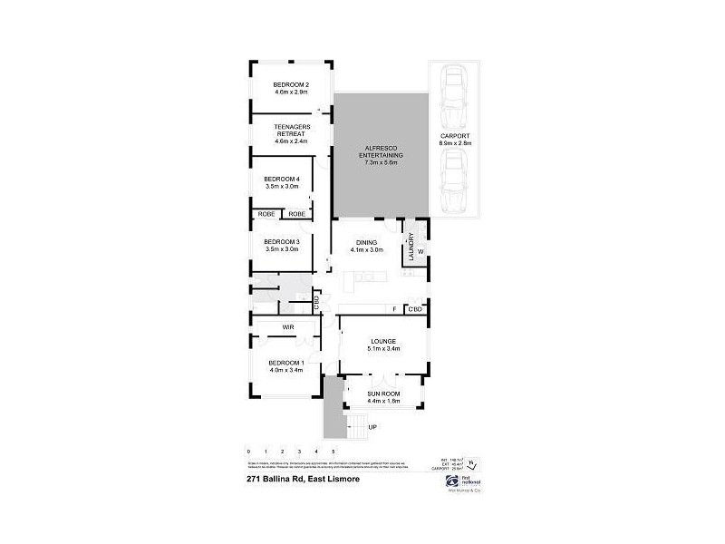 271  Ballina Road, East Lismore NSW 2480