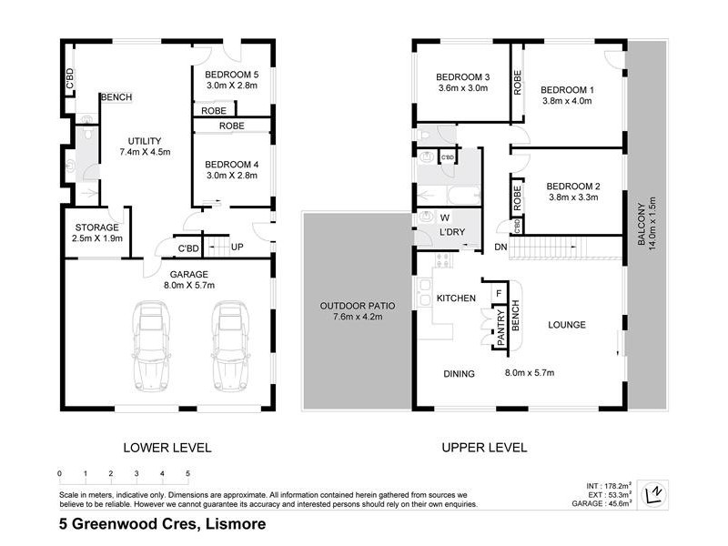 5 Greenwood Crescent, Lismore NSW 2480