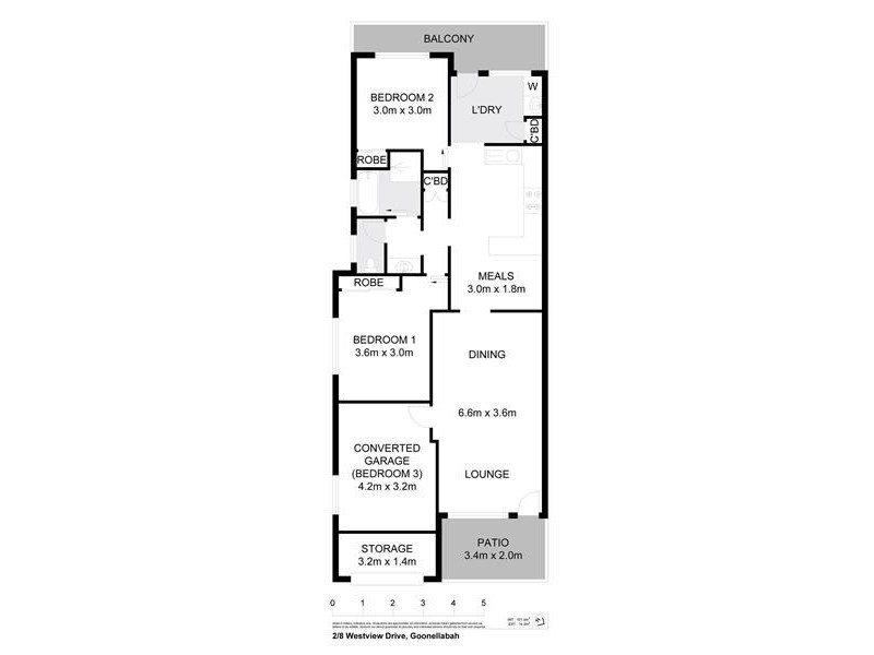 2/8 Westview Drive, Goonellabah NSW 2480